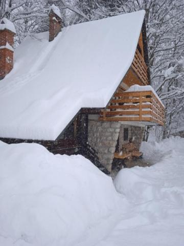 RatečeHouse Nordika别墅 外观 照片